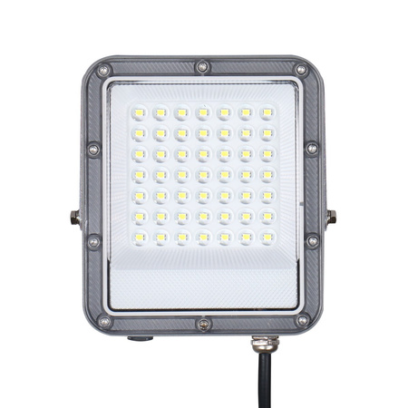 Szary naświetlacz LED 4000K 3000lm Timbo Italux FD-23913-30W