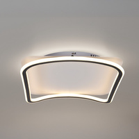 Nowoczesna lampa sufitowa z neutralną barwą światła 4000K CALI square 30W LED Milagro ML1847