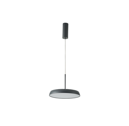 Elegancka lampa wisząca o nowoczesnym charakterze CLARA PENDANT 15 BK AZZARDO AZ5807