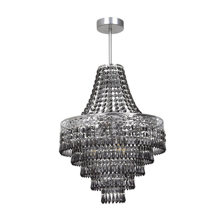 Żyrandol CORAL Black 3xE14 Milagro MLP1585