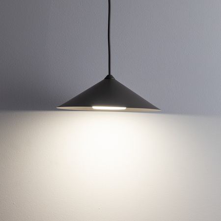 Lampa wisząca stożek brązowy o średnicy 23cm LUME S NEW BROWN 1xGX53 Tk Lighting 11269