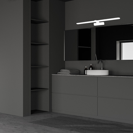 Kinkiet SPLASH WHITE LED 60cm Milagro ML5618