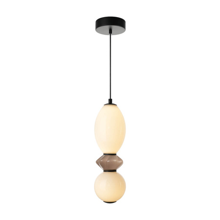 Lampa wisząca Balos LED 3000K Italux PND-94921-2B-BK