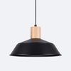 Lampa wisząca FANO czarna Sollux SL.1322
