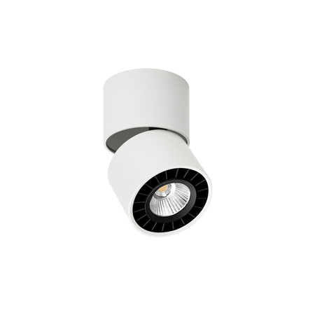 Oprawa natynkowa LED Herios Italux CLN-97018-12W-L-3K-WH-BK