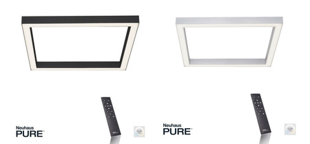Lampa sufitowa PURE-LINES LED Paul Neuhaus 6022-95 sterowana pilotem
