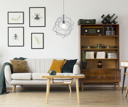 Lampa wisząca STRAITON Eglo 43359
