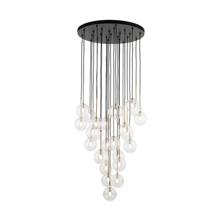 NILOS BLACK GOLD LAMPA WISZACA 26 TK Lighting 10099