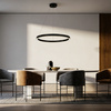 Lampa wisząca Midway Triangle czarna mała LED 3000K Light Prestige LP-033/1P S BK Triangle