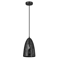 BENE ZWIS 20/33 STOŻEK 1X60W E27 AŻUROWY CZARNY Candellux 31-11107