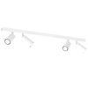 Lampa sufitowa Hudson 4xGU10 Biały Milagro MLP8804