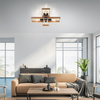 Lampa sufitowa drewniana FRANKY 4xE27 Just Light 15656-18