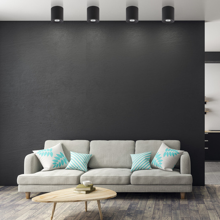 Lampa sufitowa oprawa spot ORION BLACK TK Lighting 3239