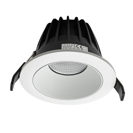 Oprawa, oczko LED 4000K do wbudowania IP54 Italux DG-090C/WK-NW/50