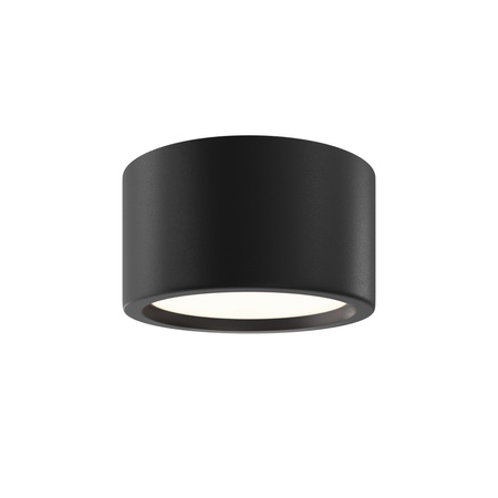 Czarna oprawa sufitowa o średnicy 17,6cm IP44 LED 3000K Hydra C090CL-15W3K-B Maytoni