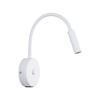 LAGOS WHITE KINKIET 1 USB TK Lighting 10202