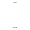 Prosta lampa podłogowa w kolorze stalowym HANS LED 3000K Just Light 11729-55
