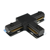 Łącznik T Track Czarny 1-Obwodowy v2.0 Milagro ML0712