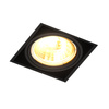 Spot czarny wpuszczany ONEON DL GU10 Zuma Line 94361-BK