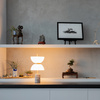 Lampka stołowa z marmurową podstawą LED 3000K Kyoto MOD178TL-L11GR3K Maytoni