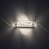 Elegancki kinkiet kryształowy 38,5cm 3000K LUXORA LED Nowodvorski 11710