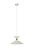Lampa wisząca biała QUELTO Italux PND-84432-1-WH