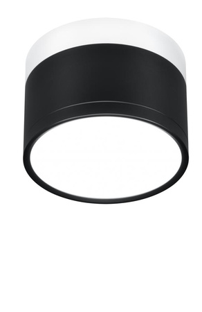 LAMPA SUFITOWA TUBA 9W LED 4000K CZARNY+BIAŁY+ŚR. 8,8 CM Candellux 2273716