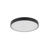 PLAFON 40cm VELIS BLACK LED 30W IP54 Tk Lighting 18284