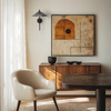 Kinkiet metalowy stożek LUME S NEW BROWN 1xGX53 Tk Lighting 11322