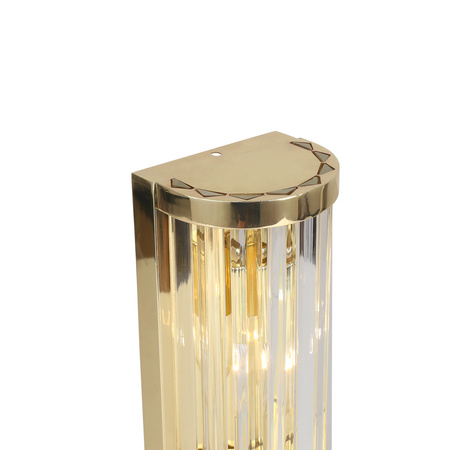 Kinkiet Vetro złoto 1xE14 Light Prestige LP-2910/1W L GD