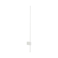 Cienki biały kinkiet 88cm podświetlający ściene LIXA WHITE KINKIET LED 12W 1xLED Tk Lighting 18296