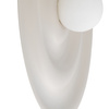 Metalowy płaski okragły kinkiet o średnicy 60cm ozdoba ściany ONDA KASZMIR L 1XG9 Tk Lighting 11411