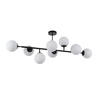 Lampa wisząca Dorado czarna 8xE14 Light Prestige LP-002/8P BK