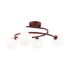 Lampa sufitowa ILSA BURGUND 4XG9 Tk Lighting 11852