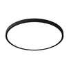 Plafon okrągły czarna obramówka California 60 cm LED CCT Light Prestige LP-2505/1C-60 BK