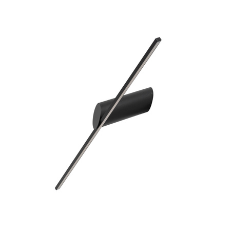 Czarny poziomy kinkiet liniowy 66cm SLASH LED 3000K Nowodvorski 11431