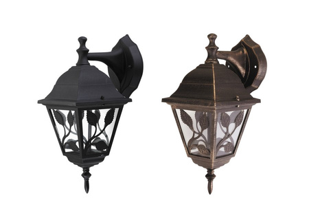 Kinkiet zewnętrzny HAGA IP44 Rabalux 8243 8244 kolor do wyboru