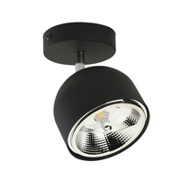 ALTEA BLACK LAMPA SUFITOWA 1 PŁ + ŻARÓWKA TK Lighting 6517