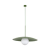 Lampa wisząca SLATE PEAPOD GLASS TK Lighting 10909
