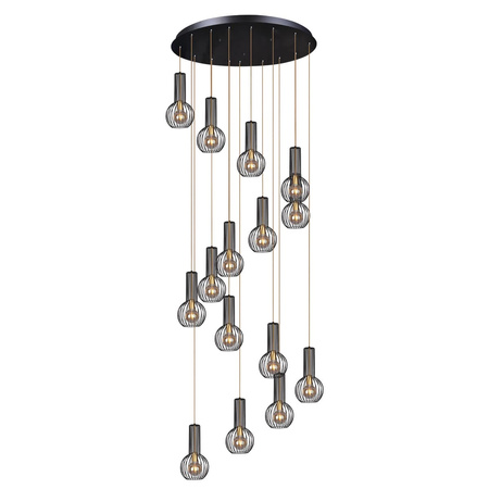 Lampa wisząca KP-15 z serii ARVI BLACK Kaja Lighting