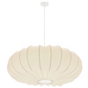 Lampa wisząca skandynawska z abażurem kremowym latte 66cm CAFEE 1xE27 Candellux Studio 31-39224