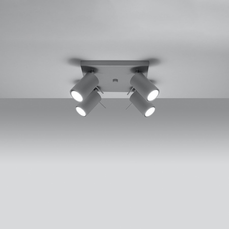 Lampa sufitowa, plafon RING 4 Sollux Lighting SL0090 SL0094 SL0452 - kolor do wyboru