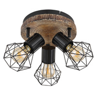Lampa sufitowa PRISKA Globo 54017W-3