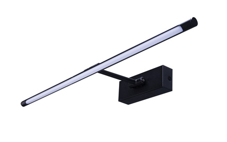 Kinkiet nad lustro DAVINCI 90 czarny LED Azzardo AZ4264