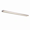 Podłużny kinkiet 89cm w kolorze chrom światło w dół do łazienki IP44 Maxlight W0405D Trio
