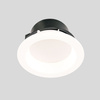Biała lampa sufitowa do wbudowania Damien Italux DG-E04RST/WU-WW/MULTI