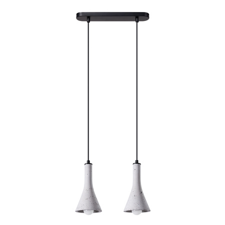Lampa wisząca REA 2 beton Sollux SL.1224
