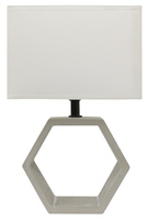 VIDAL LAMPA CERAMICZNA 1X40W E27 BEŻOWY Candellux 41-68545