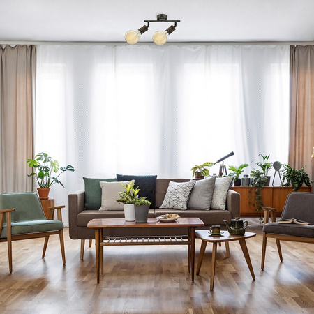 Lampa sufitowa podwójna FIDEL Rabalux 3215