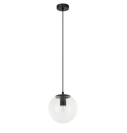 Lampa wisząca SARPO 20cm Italux PND-58867-1S-BK